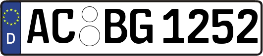 AC-BG1252