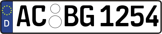 AC-BG1254