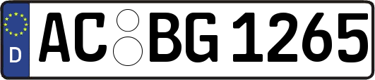 AC-BG1265