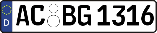 AC-BG1316