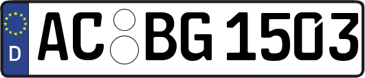 AC-BG1503