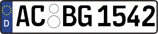 AC-BG1542