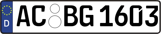 AC-BG1603