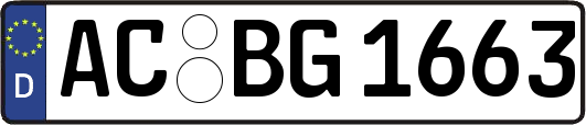 AC-BG1663