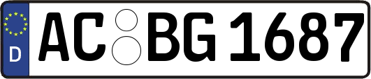 AC-BG1687