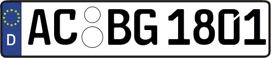 AC-BG1801