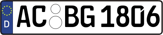 AC-BG1806