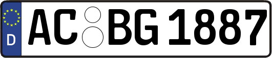 AC-BG1887