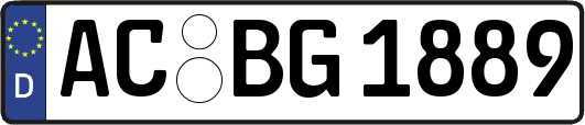 AC-BG1889
