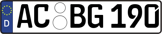AC-BG190