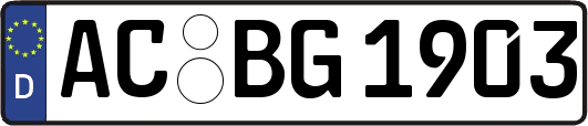 AC-BG1903
