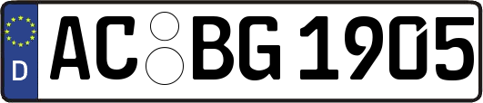 AC-BG1905