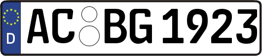 AC-BG1923