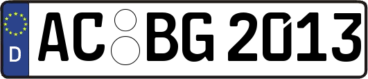AC-BG2013