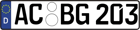AC-BG203