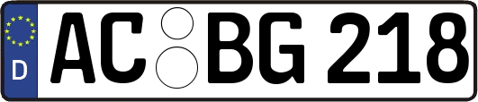 AC-BG218