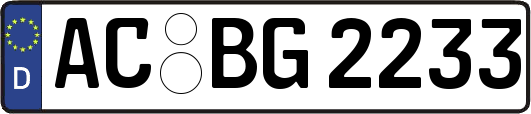 AC-BG2233