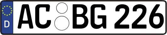 AC-BG226