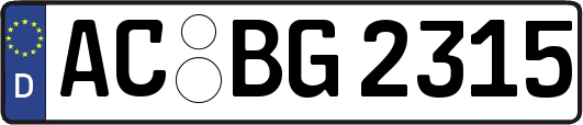AC-BG2315