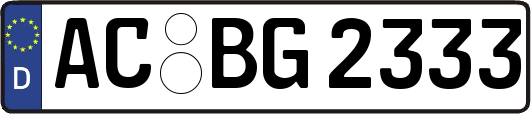 AC-BG2333