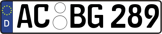 AC-BG289
