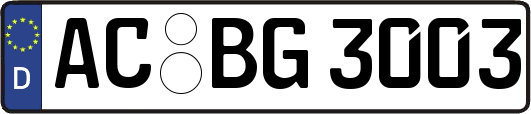 AC-BG3003