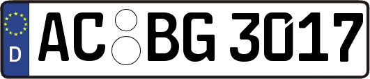 AC-BG3017