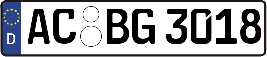 AC-BG3018