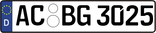 AC-BG3025