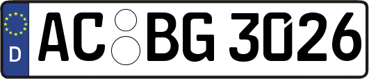 AC-BG3026