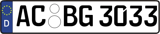 AC-BG3033