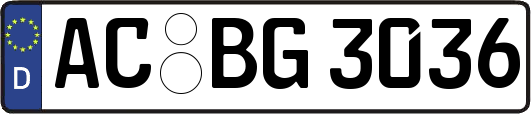 AC-BG3036