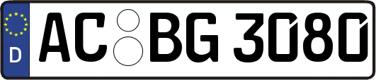 AC-BG3080
