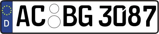 AC-BG3087