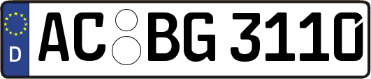 AC-BG3110