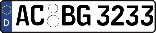 AC-BG3233