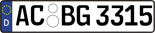 AC-BG3315