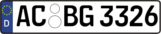 AC-BG3326