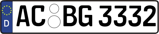 AC-BG3332