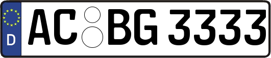 AC-BG3333
