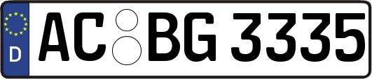 AC-BG3335