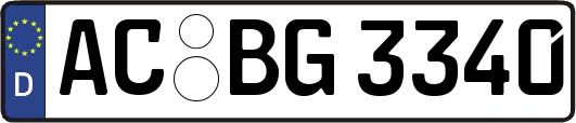 AC-BG3340