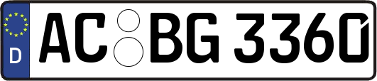 AC-BG3360