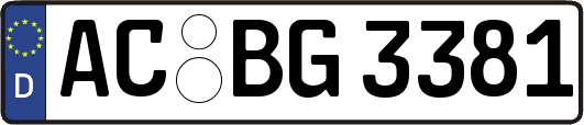 AC-BG3381