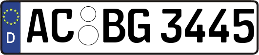 AC-BG3445