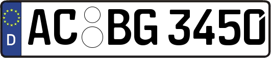 AC-BG3450