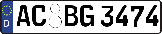 AC-BG3474