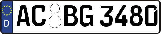 AC-BG3480