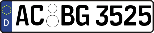AC-BG3525