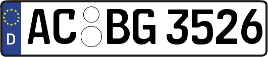 AC-BG3526